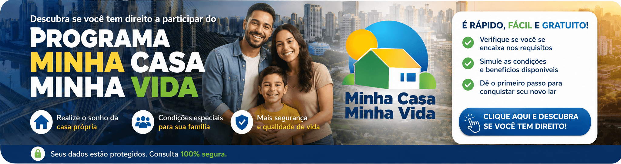 Cadastro Minha Casa Minha Vida