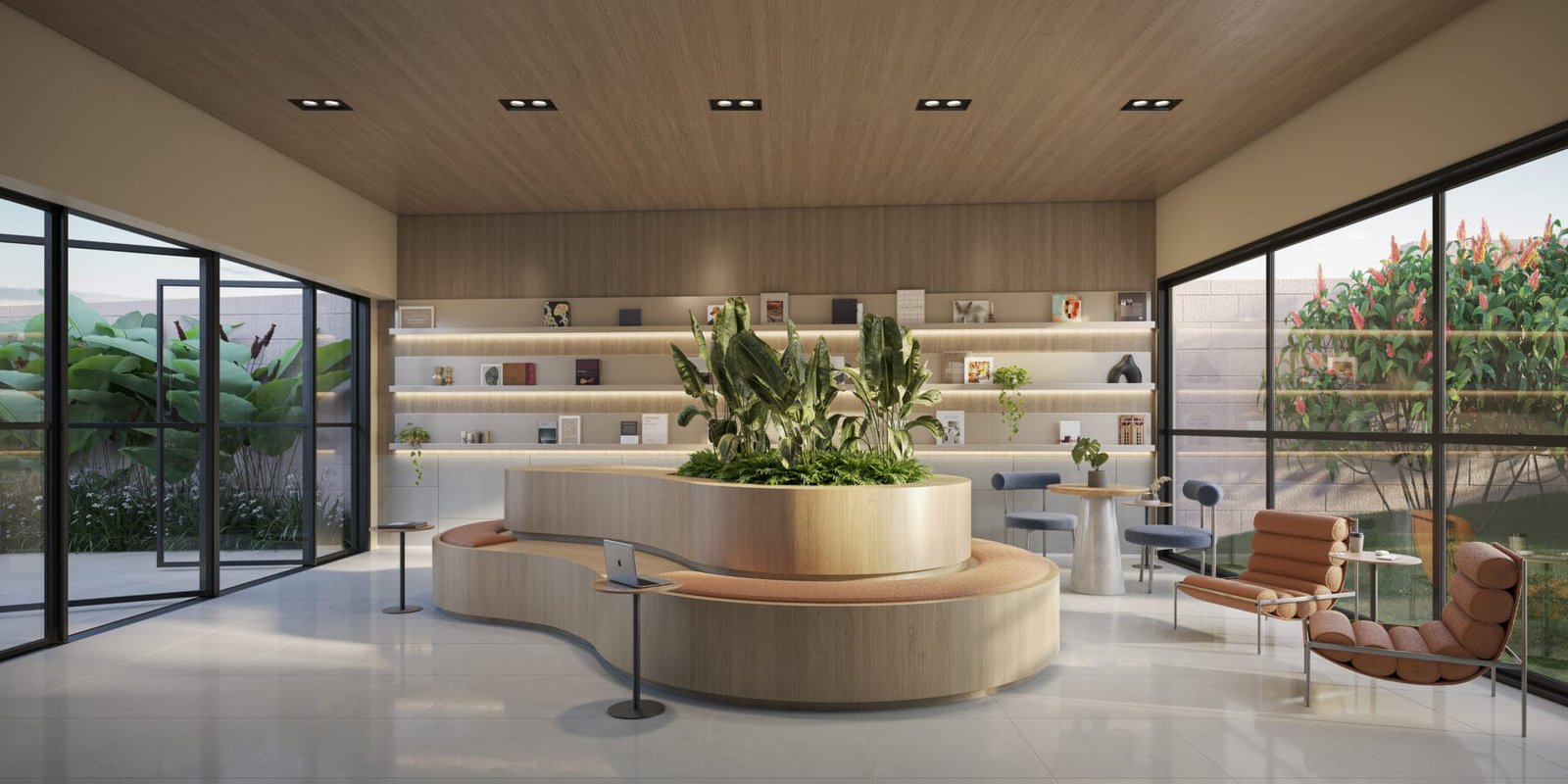 lobby
